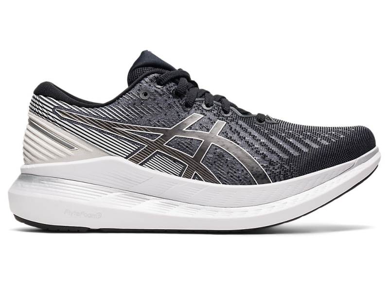 Dámské Běžecké Boty Asics GLIDERIDE 2 Wide Černé 31670CLUR